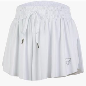 Athletic Skort (Grey/White color)
